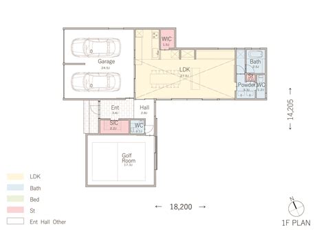 l字型住宅|【L字型平屋の間取り・建築実例】メリット・デメリットや間取。